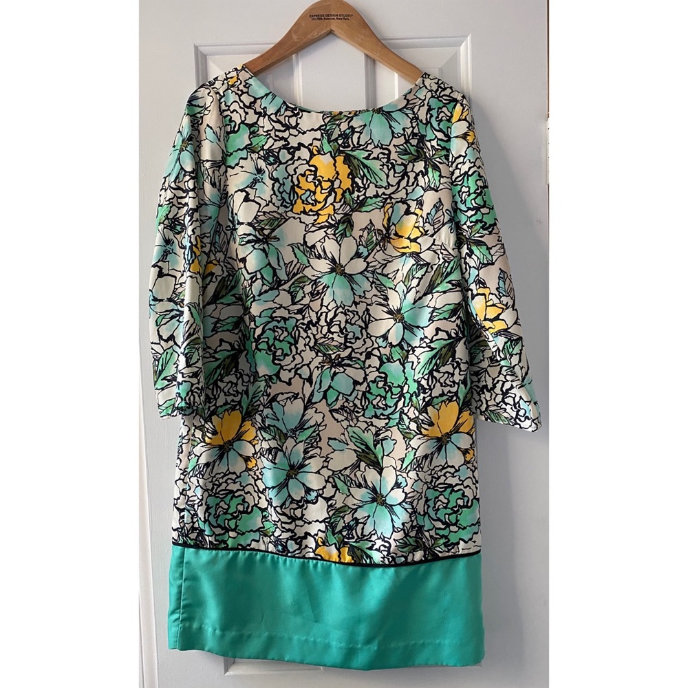 The Limited Vintage inspired Floral print sheath
